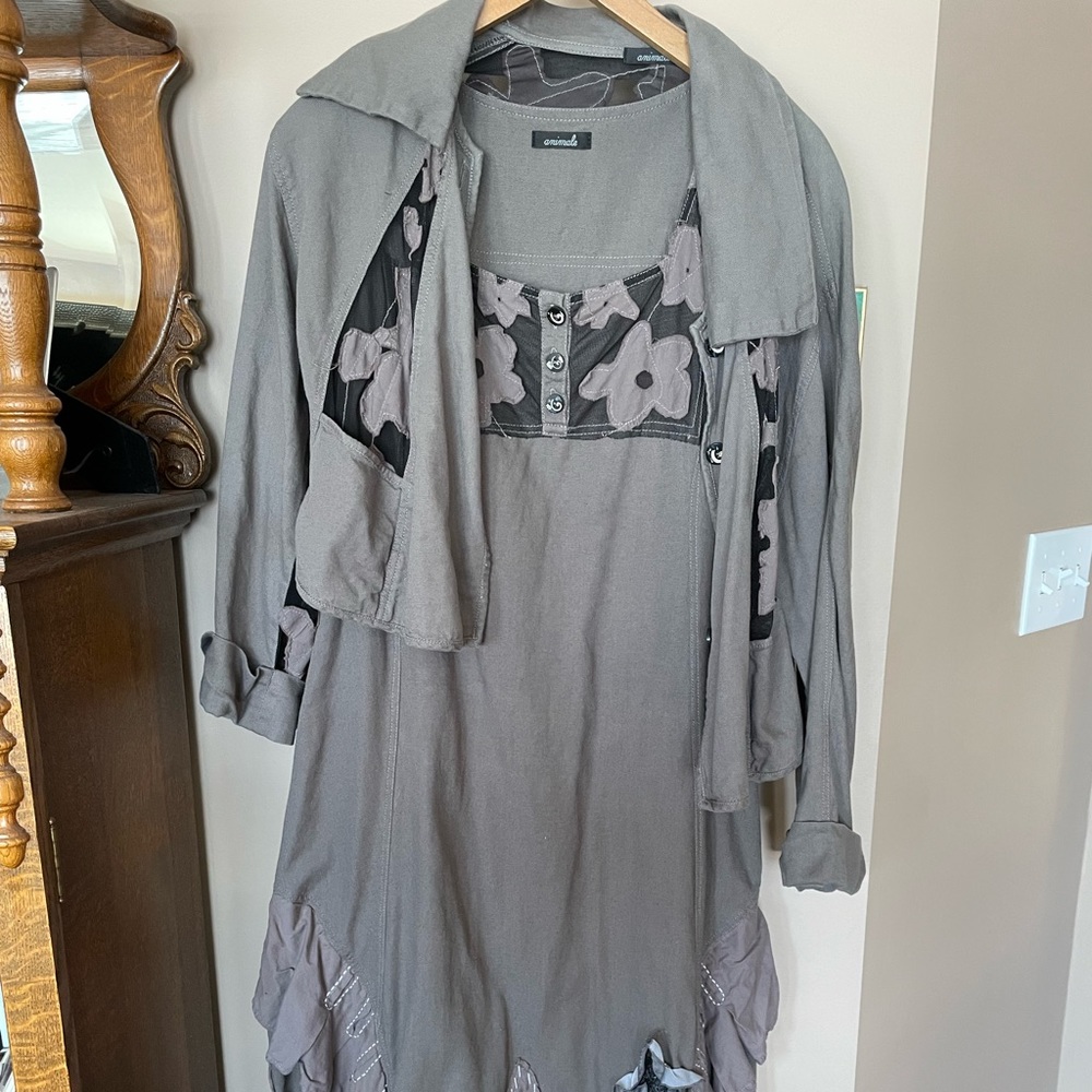 Bohemian dress set